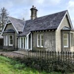 North Lodge Craigcleuch view of front of the building.